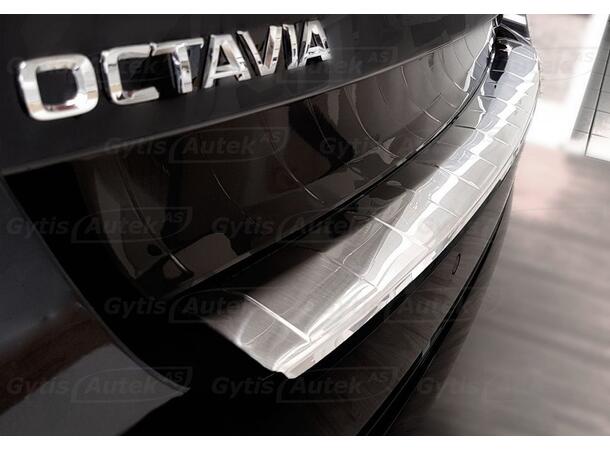 Stötfångarskydd / Lastskydd | Skoda Octavia 2020-> | gytek.se