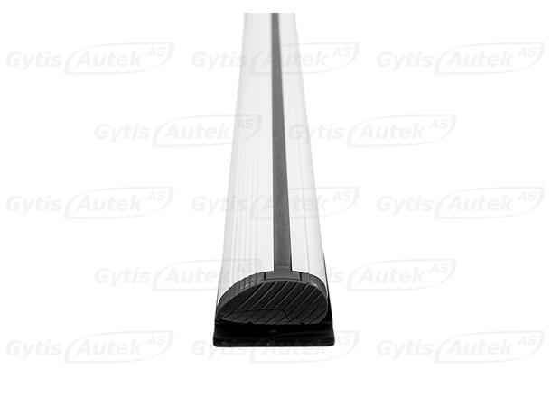 Takräcke. Fixpoint. Silver VW Caddy 2004-2015 