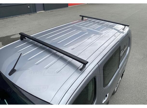 Takräcke. Fixpoint. Svart Fiat Doblo 2023-> 