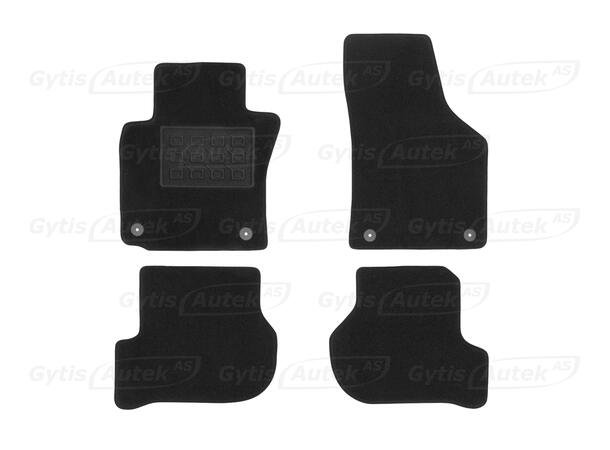 Tygmattor till Skoda Octavia 2004-2012 | gytek.se