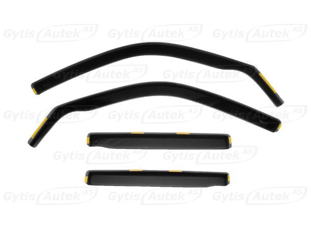Vindavvisare till Toyota Land Cruiser 100 1998-2007 | gytek.se
