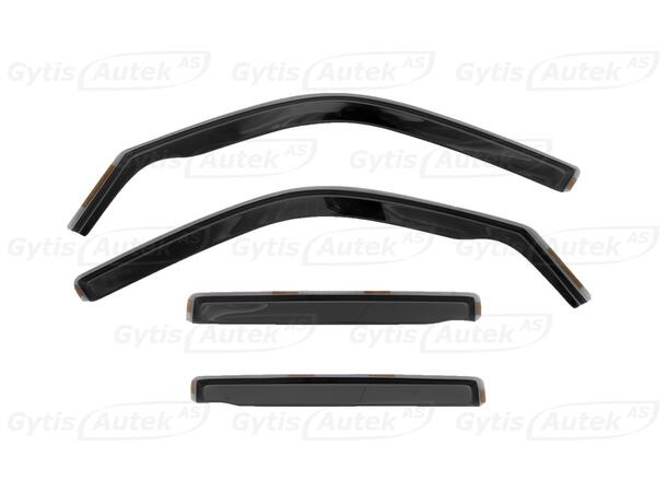 Vindavvisare till Toyota Land Cruiser 100 1998-2007 | gytek.se