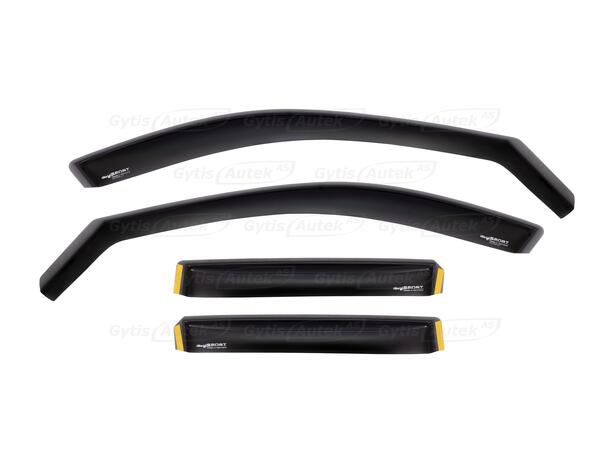 Vindavvisere | BMW X1 F48 2016-2022 | gytisautek.no