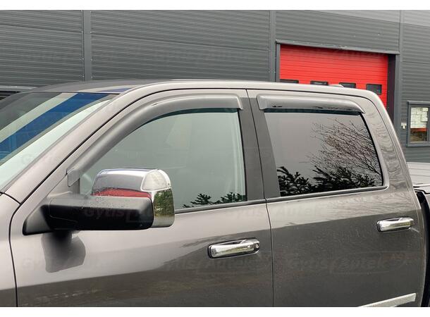Vindavvisere | Dodge RAM 2009-2018 | gytisautek.no