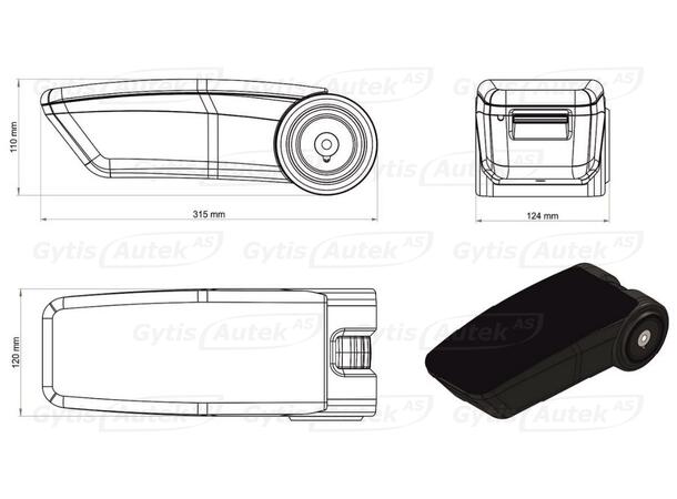 Armstöd | VW ID.4 2020-> | gytek.se