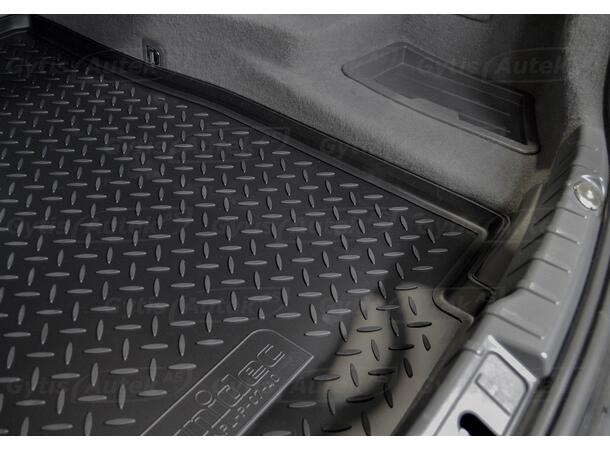 Bagagerumsmatta | BMW 7 ser. F01/F02 2009-2015 | gytek.se