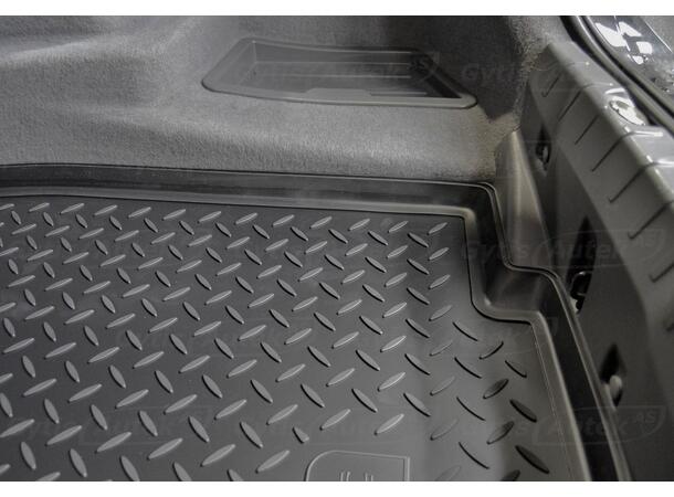 Bagagerumsmatta | BMW 7 ser. F01/F02 2009-2015 | gytek.se