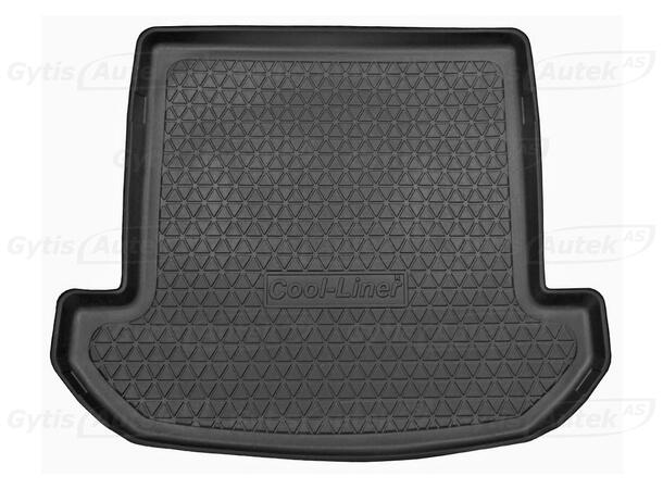 Bagagerumsmatta | Kia Sorento 2015-2020 | gytek.se