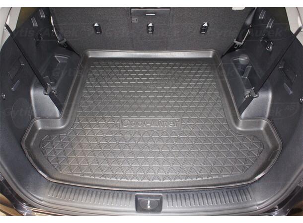 Bagagerumsmatta | Kia Sorento 2015-2020 | gytek.se