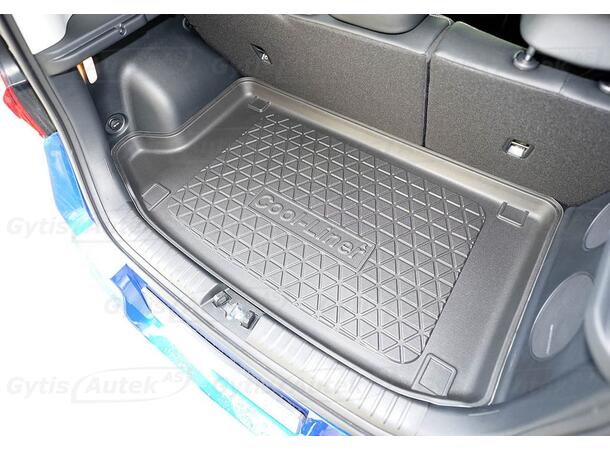 Bagagerumsmatta | Kia e-Soul 2019-> | gytek.se