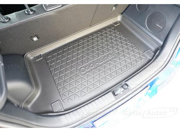 Bagagerumsmatta | Kia e-Soul 2019-> | gytek.se