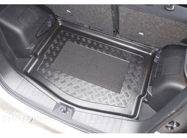 Bagagerumsmatta | Nissan Note 2014-2019 | gytek.se