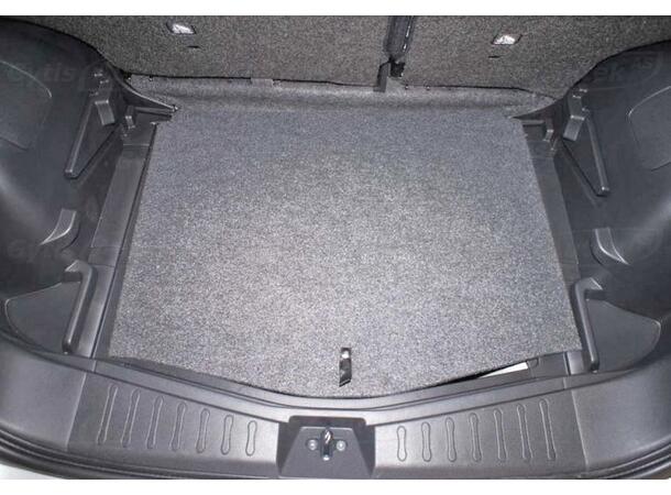 Bagagerumsmatta | Nissan Note 2014-2019 | gytek.se