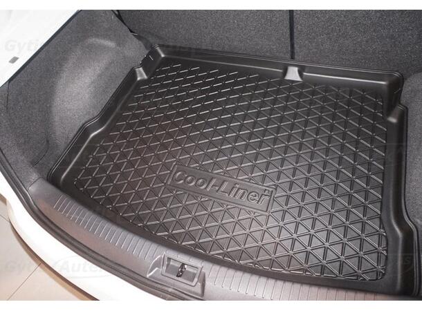 Bagagerumsmatta | Nissan Qashqai 2007-2013 | gytek.se