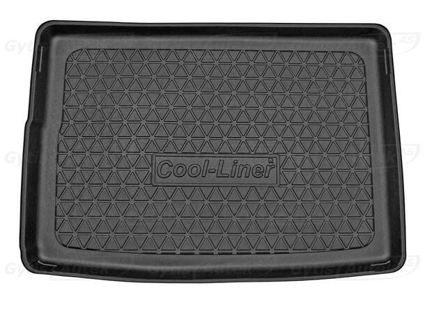 Bagagerumsmatta | Opel Astra K 2016-2021 | gytek.se