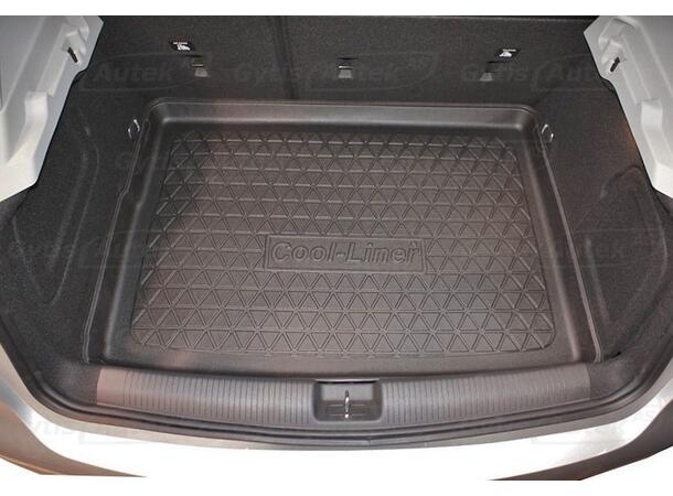Bagagerumsmatta | Opel Astra K 2016-2021 | gytek.se