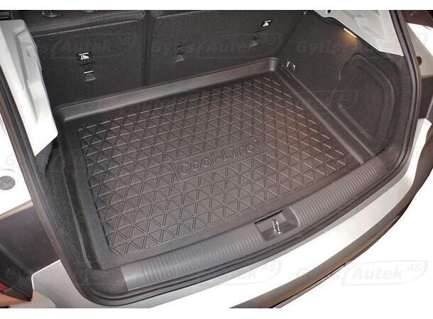 Bagagerumsmatta | Opel Astra K 2016-2021 | gytek.se