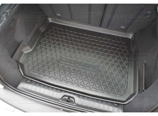 Bagagerumsmatta | Peugeot 2008 2013-2019 | gytek.se