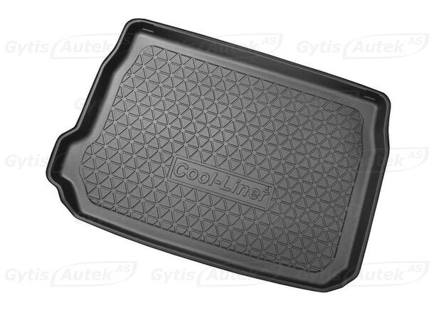 Bagagerumsmatta | Peugeot 2008 2013-2019 | gytek.se