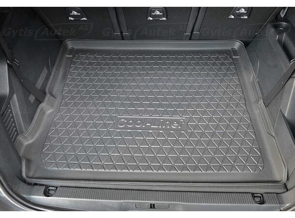 Bagagerumsmatta | Peugeot 5008 2018-> | gytek.se