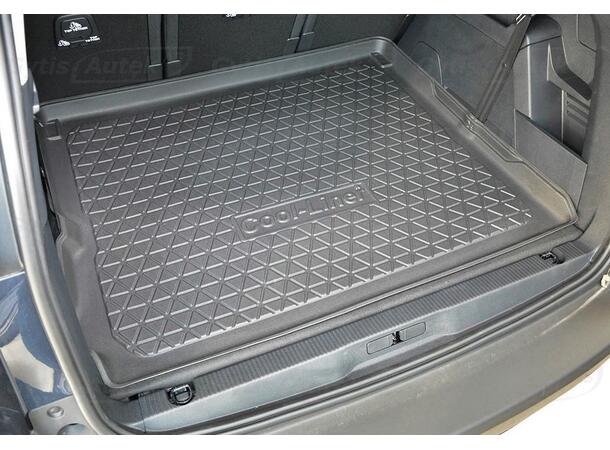 Bagagerumsmatta | Peugeot 5008 2018-> | gytek.se