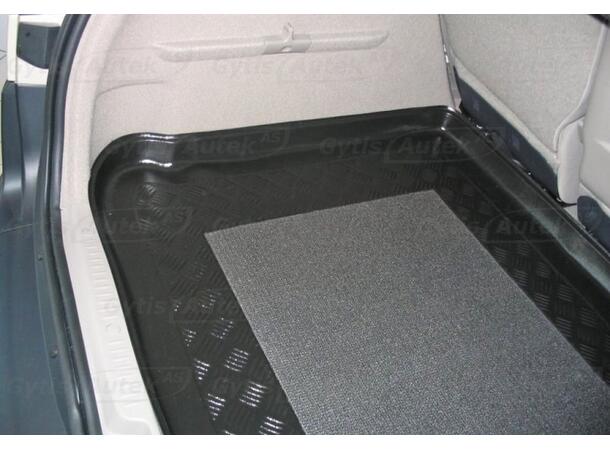 Bagagerumsmatta | Renault Scenic 2003-2009 | gytek.se