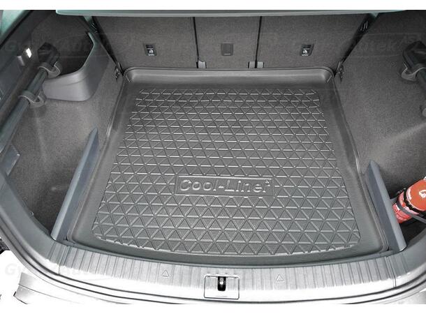 Bagagerumsmatta | Skoda Kodiaq 2017-> | gytek.se