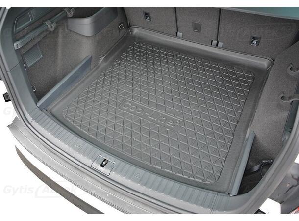 Bagagerumsmatta | Skoda Kodiaq 2017-> | gytek.se