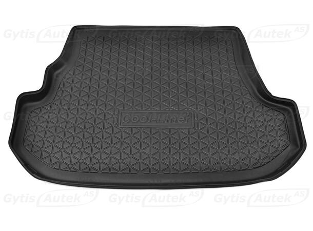 Bagagerumsmatta | Subaru Forester 2003-2008 | gytek.se