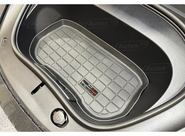 Bagagerumsmatta | Tesla Model 3 2023-> | gytek.se