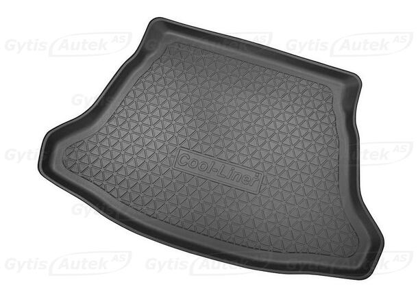 Bagagerumsmatta | Toyota Prius 2016-> | gytek.se
