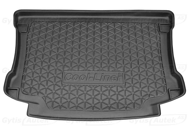 Bagagerumsmatta | Toyota Yaris Verso 1999-2006 | gytek.se