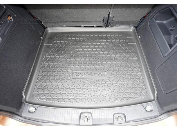 Bagagerumsmatta | VW Caddy 2021-> | gytek.se
