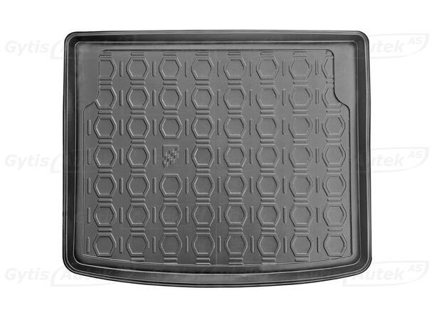 Bagagerumsmatta. Övre. Plast MG5 2021-> 