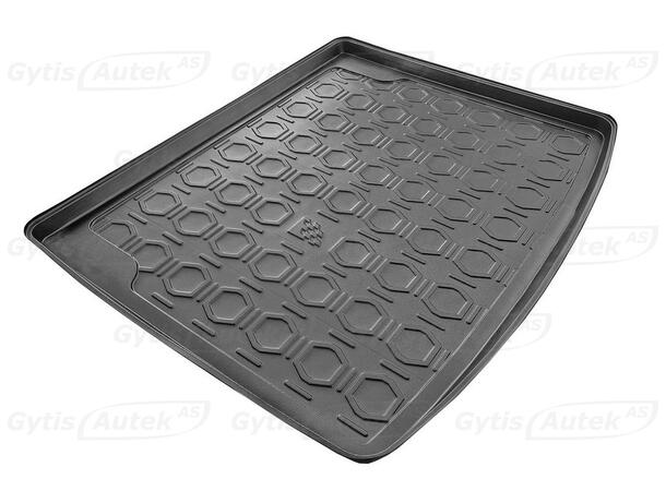Bagagerumsmatta. Övre. Plast MG5 2021-> 