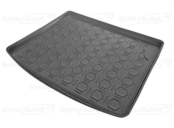 Bagagerumsmatta. Övre. Plast MG5 2021-> 
