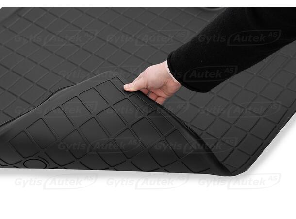 Bagasjeromsmatte | BMW 3 ser. F31 2012-2018 | gytisautek.no