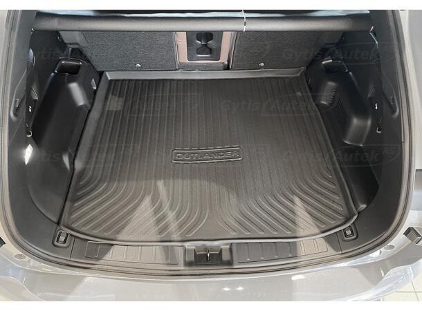 Bagasjeromsmatte | Mitsubishi Outlander 2025-> | gytisautek.no