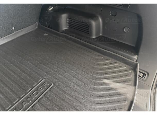 Bagasjeromsmatte | Mitsubishi Outlander 2025-> | gytisautek.no