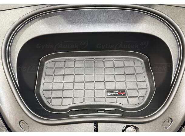 Bagasjeromsmatte | Tesla Model 3 2023-> | gytisautek.no