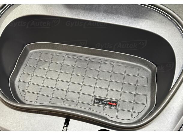 Bagasjeromsmatte | Tesla Model 3 2023-> | gytisautek.no
