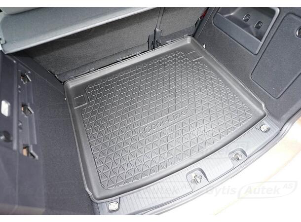 Bagasjeromsmatte | VW Caddy 2021-> | gytisautek.no