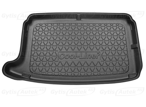 Bagasjeromsmatte | VW Polo 2009-2017 | gytisautek.no