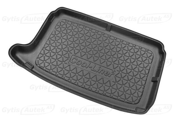 Bagasjeromsmatte | VW Polo 2009-2017 | gytisautek.no