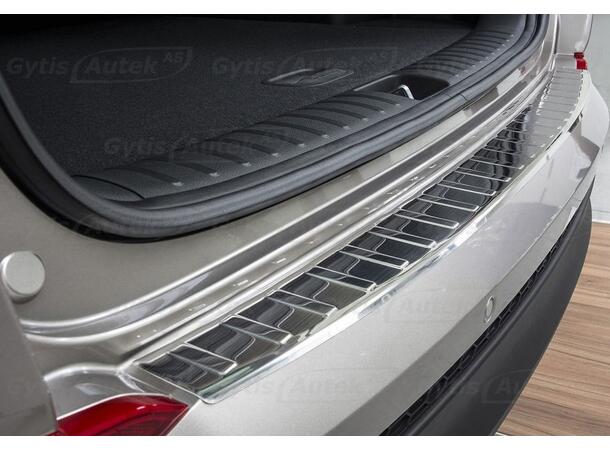 Bakfangerbeskytter til Hyundai Tucson 2016-2018 | gytisautek.no