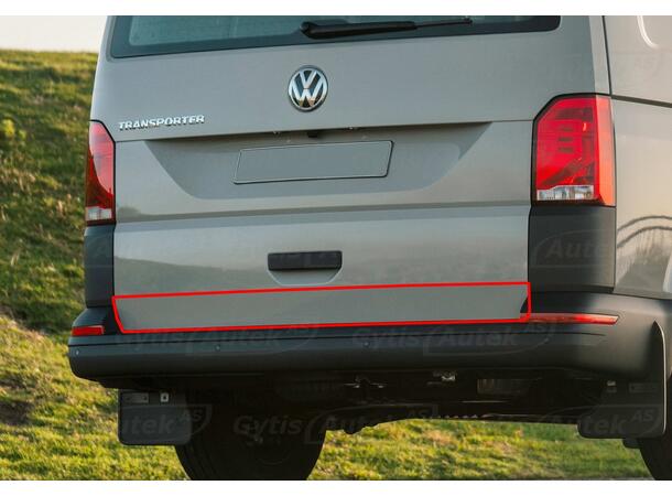 Bakluckeskydd. Folie| VW T6 2016-> | gytek.se