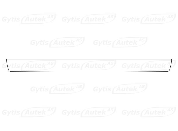 Bakluckeskydd. Folie| VW T6 2016-> | gytek.se