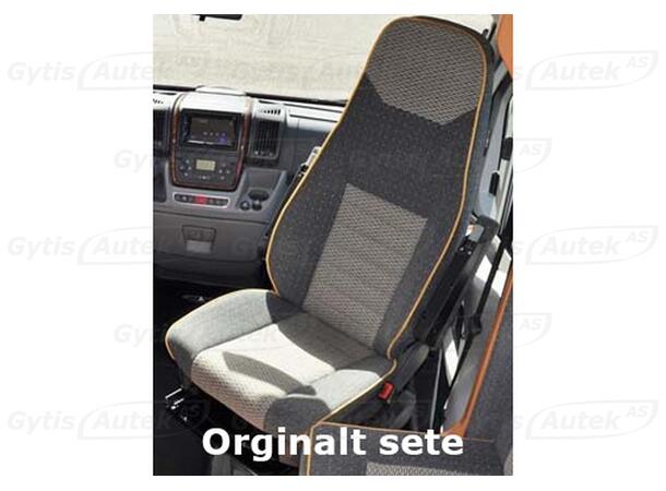 Bilklädsel | Dethleffs Ducato 2006-2016 | gytek.se