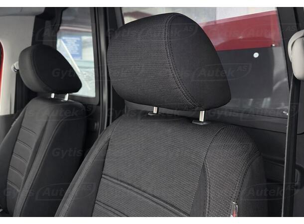 Bilklädsel | VW Caddy 2016-2020 | gytek.se