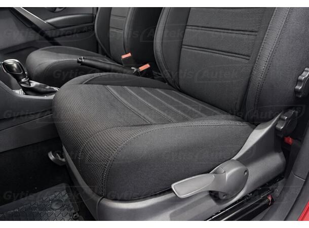 Bilklädsel | VW Caddy 2016-2020 | gytek.se